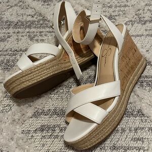 Jessica Simpson Wedges